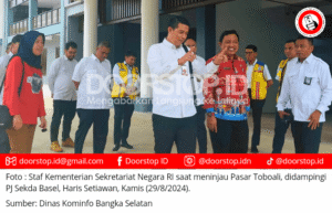 Tim Kemensetneg RI Kunjungi Bangka Selatan, Tinjau Pembangunan Infrastruktur ini