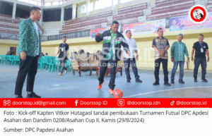 DPC Papdesi Asahan Rangkul Mahasiswa, Kompak Laksanakan Turnamen Futsal