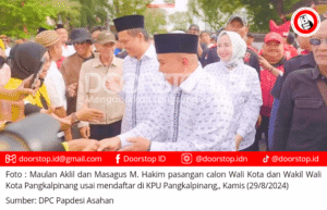 Pasangan Molen-Hakim Usung Visi Lanjutkan Pembangunan