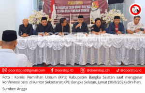 Alasan KPU Basel Perpanjang Waktu Pendaftaran Pilbup 2024