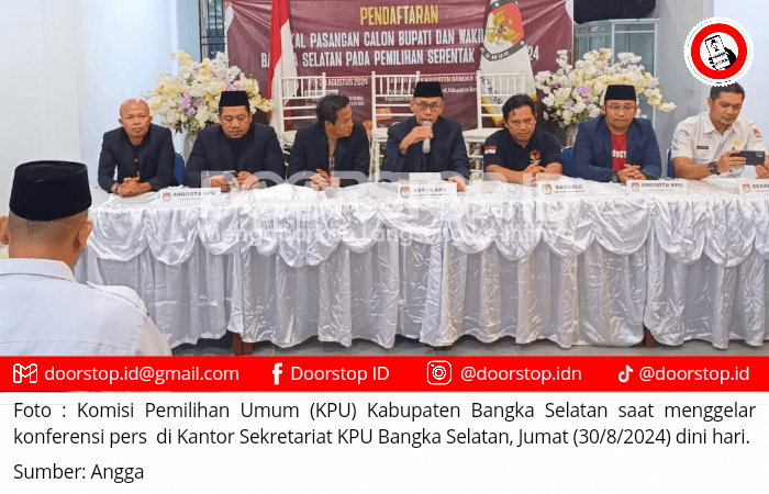 Alasan KPU Basel Perpanjang Waktu Pendaftaran Pilbup 2024