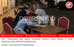 Swiss-Belhotel Pangkalpinang Sajikan Kuliner Lokal dan Internasional di Omah Angkringan Swiss