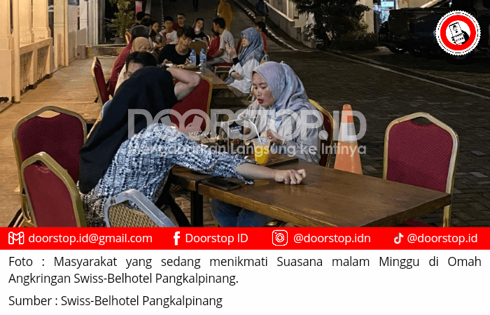 Swiss-Belhotel Pangkalpinang Sajikan Kuliner Lokal dan Internasional di Omah Angkringan Swiss