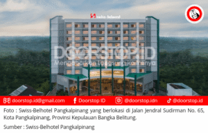 Swiss-Belhotel Pangkalpinang Tawarkan Akomodasi Berkelas di Ibukota Kepulauan Bangka Belitung