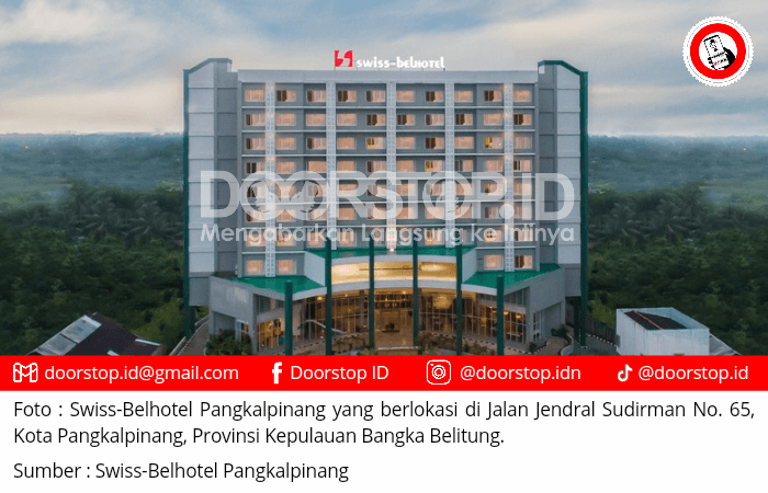 Swiss-Belhotel Pangkalpinang Tawarkan Akomodasi Berkelas di Ibukota Kepulauan Bangka Belitung
