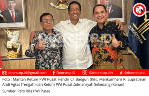 Menkumham Fasilitasi Rekonsiliasi PWI, Dewan Kehormatan Tegaskan SK HCB Tidak Berlaku