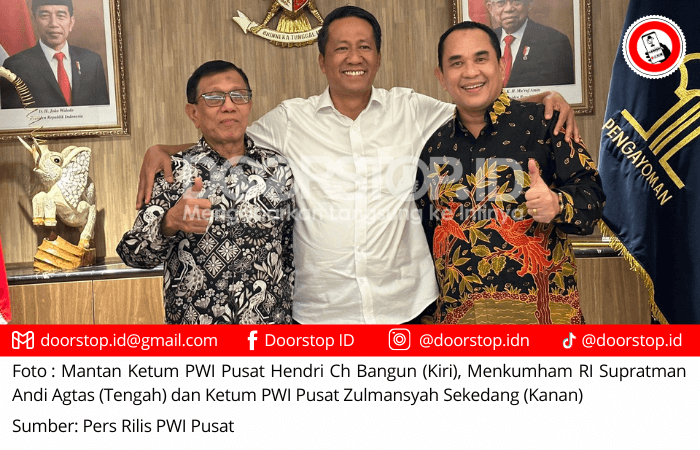 Menkumham Fasilitasi Rekonsiliasi PWI, Dewan Kehormatan Tegaskan SK HCB Tidak Berlaku