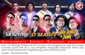 Tiket Konser SOB Vol 2 Laku Keras, Segera Beli Sebelum Kehabisan