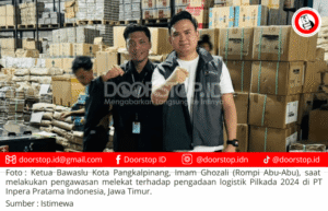 Bawaslu Kota Pangkalpinang Intensifkan Pengawasan Pengadaan Logistik Pilkada 2024