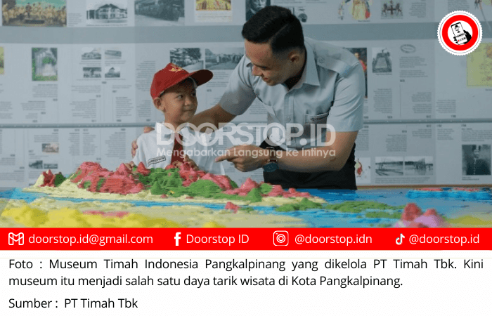 MTI Pangkalpinang dan Mentok : Sarana PT Timah Tbk Kenalkan Warisan Industri Timah ke Masyarakat