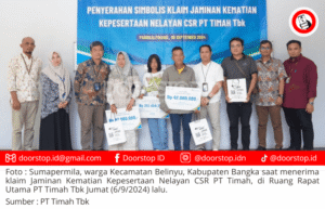 Klaim Jaminan Kematian BPJS Ketenagakerjaan: PT Timah Tbk Berikan Dukungan kepada Ahli Waris Nelayan di Kepulauan Babel dan Kepri
