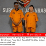 Sediakan Togel, Dua Warga Bateng Diamankan Polisi