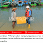 Salurkan Alat Tangkap Hingga Jaminan Sosial ke Nelayan : Upaya PT Timah Dukung Ekonomi dan Produktivitas Nelayan