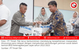 Sejak 2022, PT Timah Telah Salurkan Perlindungan Jaminan Sosial BPJS Ketenagakerjaan ke 959 Nelayan di Kepulauan Babel dan Kepri