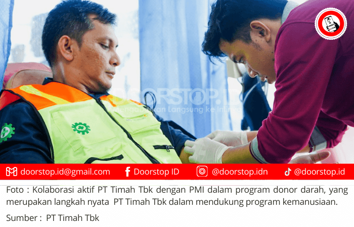 Donor Darah : Langkah Nyata PT Timah Dukung Program Kemanusiaan