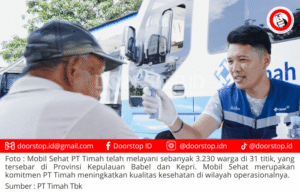 Januari – Agustus 2024 : 3000 Masyarakat Rasakan Layanan Mobil Sehat PT Timah