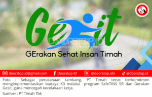 Cegah Kecelakaan Kerja, PT Timah Tingkatkan Implementasi Budaya K3 Melalui Program SafeTINS 5R dan Gesit