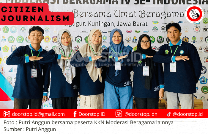Harmonisasi KKN Moderasi Beragama ke IV se-Indonesia Tahun 2024