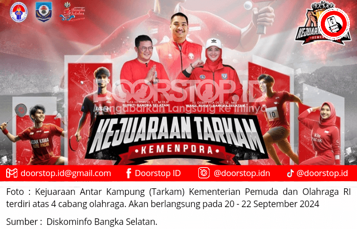 Kemenpora Bakal Gelar Kejuaraan Tarkam di Basel