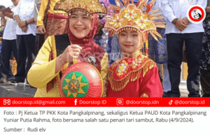 Pangkalpinang Rayakan HUT ke-267 dengan Meriahnya Lomba Tari Sambut
