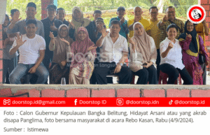 Hidayat Arsani Rayakan Rebo Kasan di Teluk Limau dan Aik Nyatoh