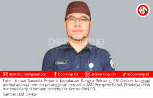 Bawaslu Babel Teruskan Hasil Penelusuran Dugaan Pelanggaran Netralitas ASN ke Menteri PAN-RB