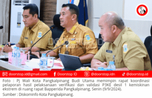 Luar Biasa, Pangkalpinang Berhasil Berantas Kemiskinan Ekstrem