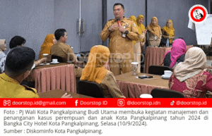 Kekerasan Perempuan dan Anak Melonjak, Pemkot Pangkalpinang Fokuskan Penanganan