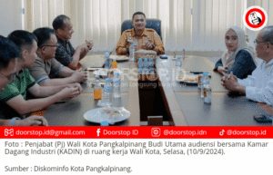 KADIN dan Pemkot Pangkalpinang Jalin Kerja Sama Strategis untuk Dongkrak Ekonomi
