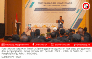 Ikatan Karyawan Timah Gelar MLB, Satukan Visi Tingkatkan Produktivitas dan Kesejahteraan