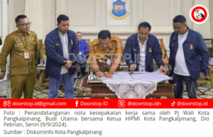 Kerja Sama Tiga Pilar Dongkrak Potensi Kota Pangkalpinang