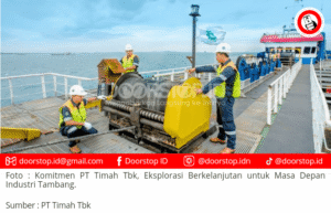 PT Timah Gelontorkan Rp 37 Miliar untuk Eksplorasi Sumber Daya Timah