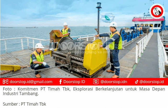 PT Timah Gelontorkan Rp 37 Miliar untuk Eksplorasi Sumber Daya Timah