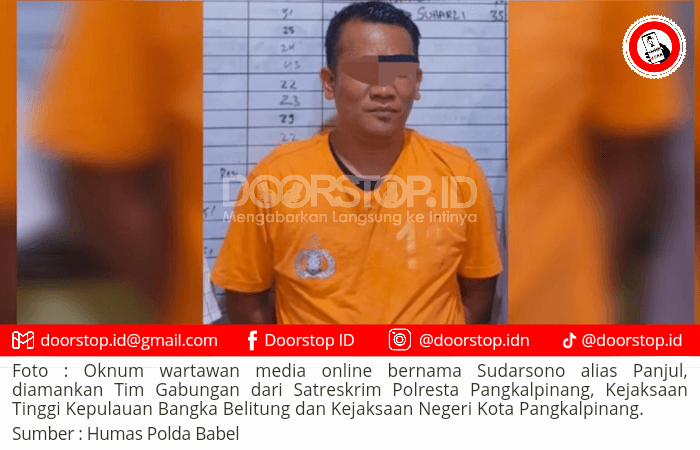 Oknum Wartawan Diamankan Timgab Usai Peras Korbannya Rp 20 Juta