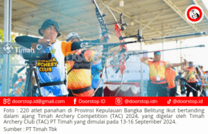 220 Atlet Panahan Kepulauan Babel Ikuti TAC 2024