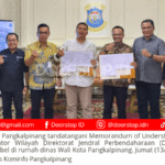 Pemkot Pangkalpinang dan DJPb Teken MoU, Dorong Peningkatan PAD