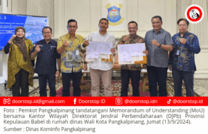 Pemkot Pangkalpinang dan DJPb Teken MoU, Dorong Peningkatan PAD