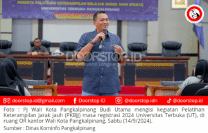 Dukung Pendidikan Mahasiswa UT, Pemkot Akan Beri Beasiswa