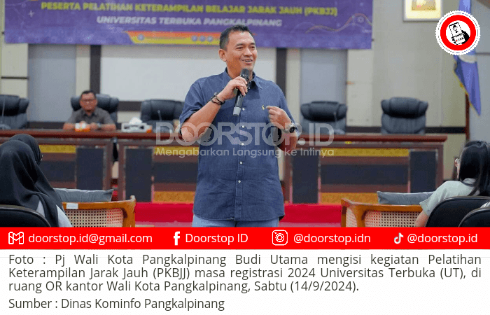 Dukung Pendidikan Mahasiswa UT, Pemkot Akan Beri Beasiswa