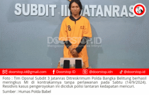 Ketagihan Sabu dan Judi Online, Residivis ini Beraksi Lagi