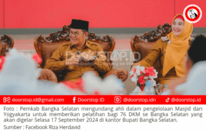 Pemkab Basel Undang Ahli untuk Tingkatkan Pengelolaan Masjid