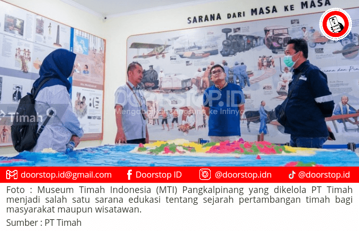 PT Bukit Asam Studi Tiru ke Museum Timah Pangkalpinang