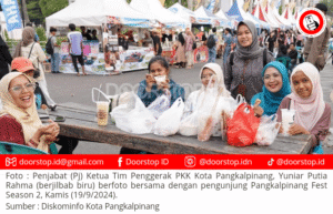 Pangkalpinang Fest Season 2 Dibuka, Upaya Dongkrak Ekonomi Lokal