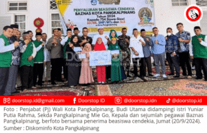 Pemkot Pangkalpinang Salurkan Beasiswa Cendekia ke 754 Siswa