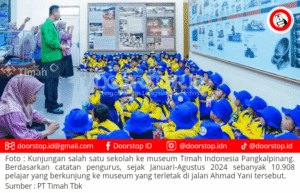 Mengenal Timah dan Babel di Museum Timah Indonesia Pangkalpinang Sejak Dini