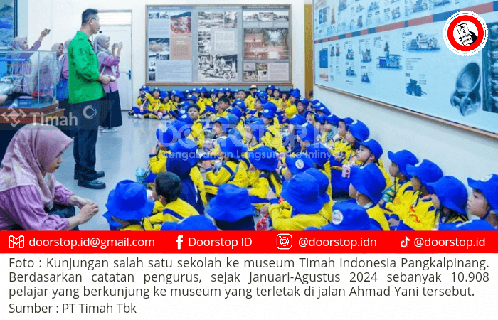 Mengenal Timah dan Babel di Museum Timah Indonesia Pangkalpinang Sejak Dini