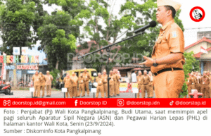 Pemkot Pangkalpinang Siapkan Pemasangan Hidran untuk Tingkatkan Kesiapsiagaan Kebakaran