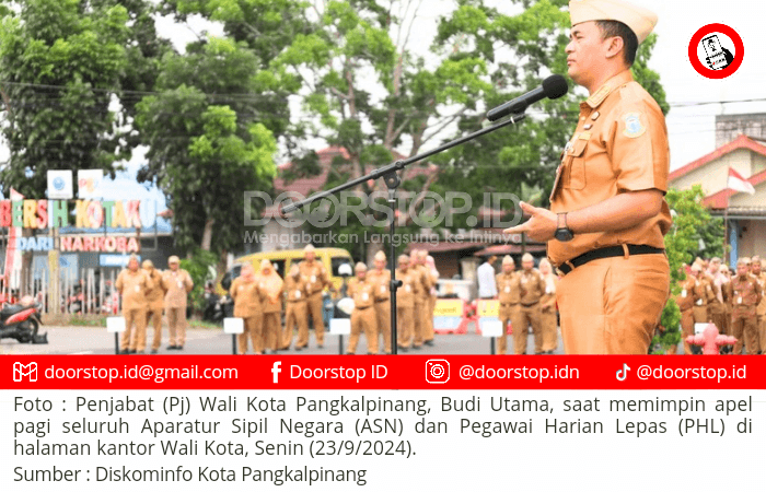 Pemkot Pangkalpinang Siapkan Pemasangan Hidran untuk Tingkatkan Kesiapsiagaan Kebakaran