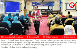 Transformasi Posyandu di Pangkalpinang: Fokus pada Kesejahteraan Masyarakat dan Penanganan Stunting