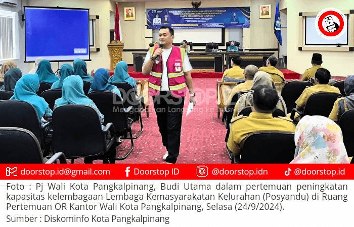 Transformasi Posyandu di Pangkalpinang: Fokus pada Kesejahteraan Masyarakat dan Penanganan Stunting